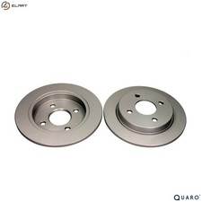2x BRAKE DISC QD5374 FOR TVR