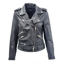 Superdry Women’s Black Biker