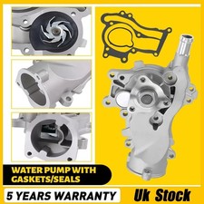 1x Water Pump For Vauxhall Corsa 86Bhp D 1.2 09->14 S07 A 12 Xer Petrol 1334210