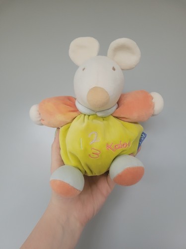 Kaloo vintage 123 mouse chubby - 123,