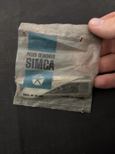 Genuine simca 1100 - genuine, still