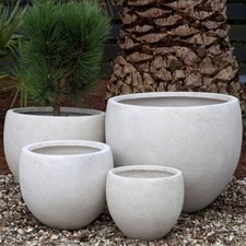 50cm Rustic Egg Planter/Plant