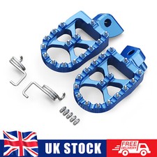 CNC Wide Footpegs Pedals For