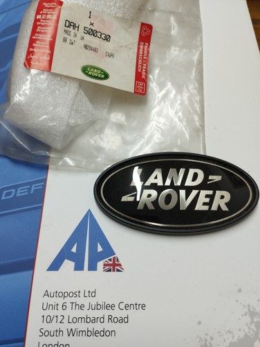 New genuine landrover range - genuine, landrover/range