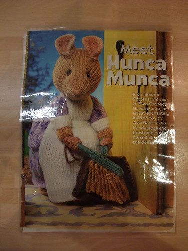 Vintage toy knitting - toy,