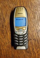 Nokia 6310 i Black Gold (Without Simlock) Business Mobile Phone, Jet Black 