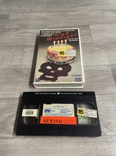 High Midnight (1979) Horror. Big Box Ex Rental VHS Video Tape Pre Cert Rare