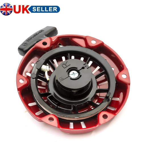 Red pull start cord - pull,