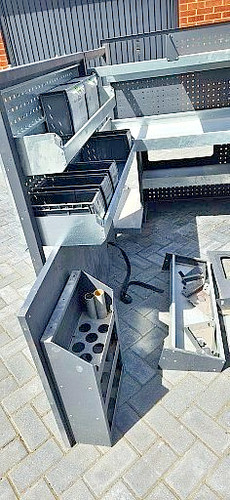 Bott van racking storage - bott,