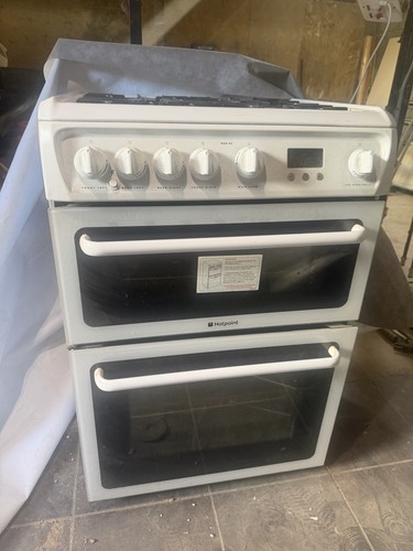 Gas double oven - gas,