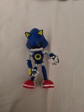 Sonic the Hedgehog Metal Sonic 4" Bendable Action Figure Jakks Sega