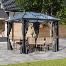 3x3m Outdoor Iron Gazebo