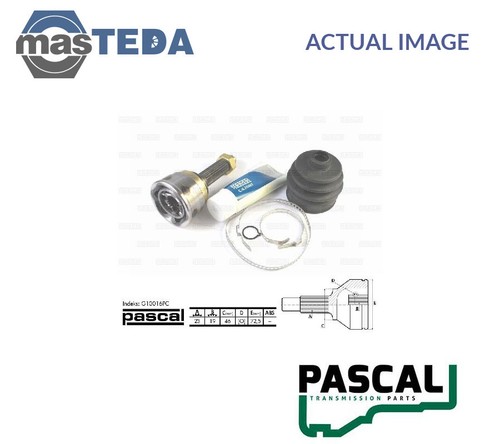 G10016pc driveshaft joint - g10016pc, cv