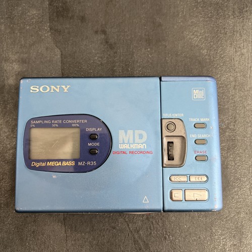 Sony r35 portable minidisc - mz-r35,