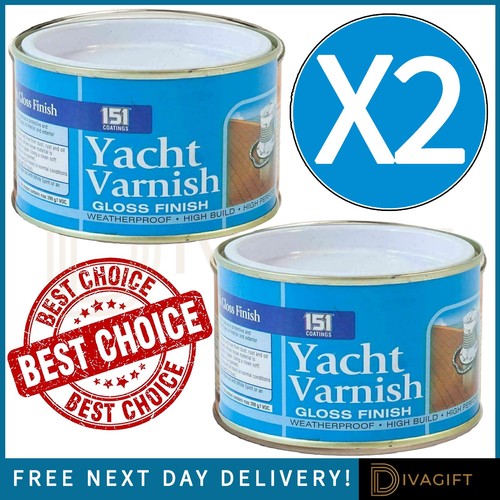 Yacht varnish gloss finish - 2,