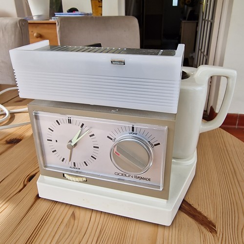 Vintage goblin teasmade - vintage,