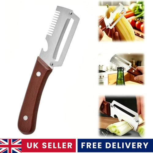 Stainless steel - 3-in-1,