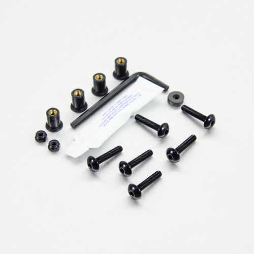 Aluminium screen kit - kit, honda