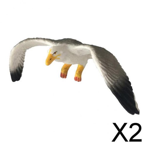 Miniature animals birds - 2x,