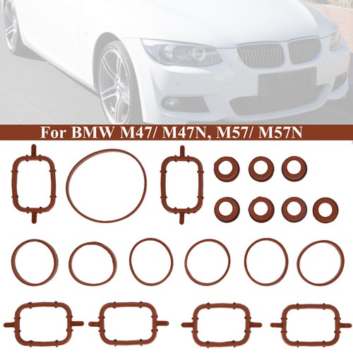 Intake inlet manifold gaskets - manifold,