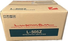 LUXMAN L-505Z Integrated