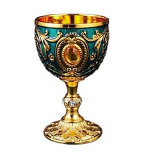 Timeless Chalice Vintage Wine Glass Set
