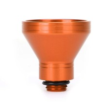 Orange Aluminum Oil Filler