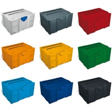 Tanos Systainer T-Loc SYS TL 3 Grey Anthracite Red Orange Yellow Green Blue Black