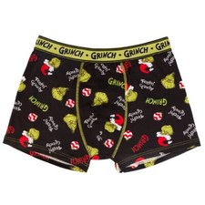 Grinch Christmas Boxer Shorts