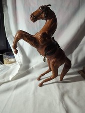 Vintage Leather Horses Modern