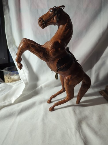 Vintage leather horses modern - leather,