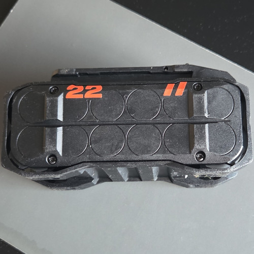 Hilti 170 battery used - 22-170,