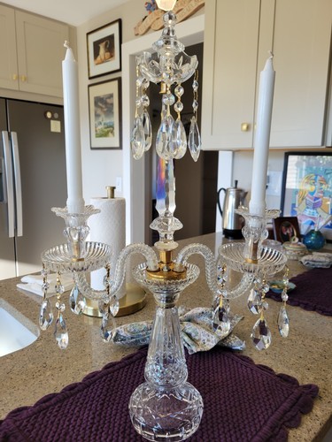 Two arm crystal - ,,
