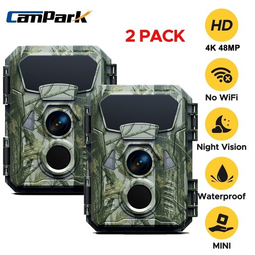 Pack campark mini - mini, 48mp