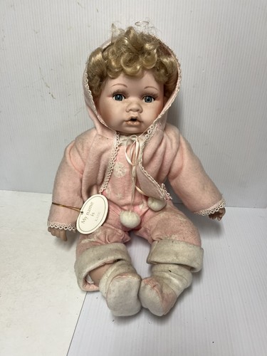 Unbranded porcelain doll - doll, 15”