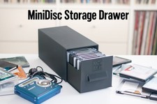 MiniDisc Storage Drawer