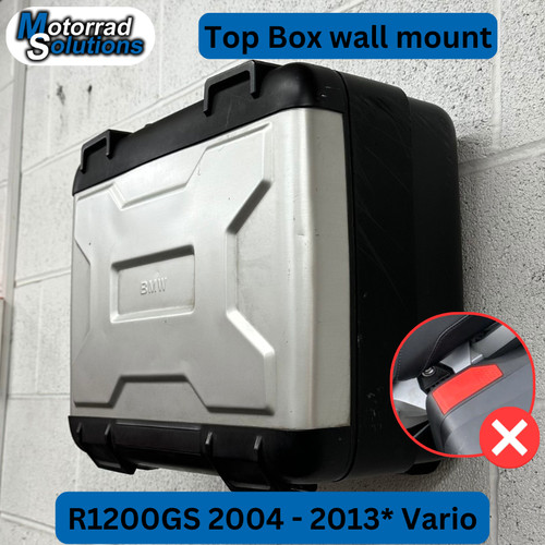Wall hanger bmw - r1200gs, vario