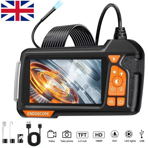 Industrial endoscope camera - industrial,
