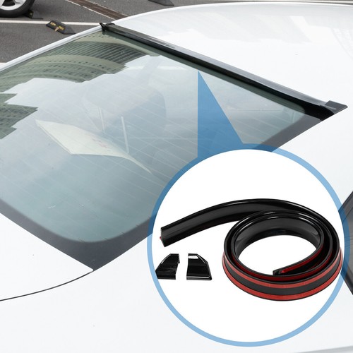 9ft glossy black - glossy, rear