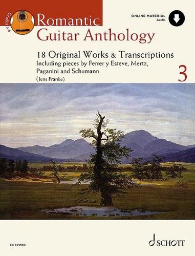 Romantic guitar anthology - guitar, 18