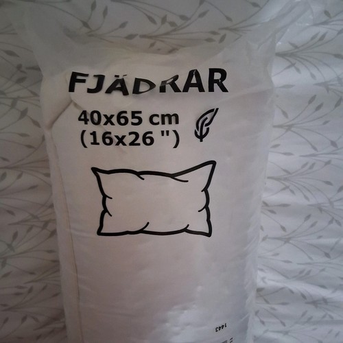 Ikea fjadrar feather - feather, pillow