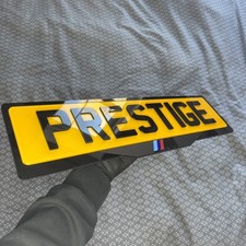 BMW M Sport Number Plate