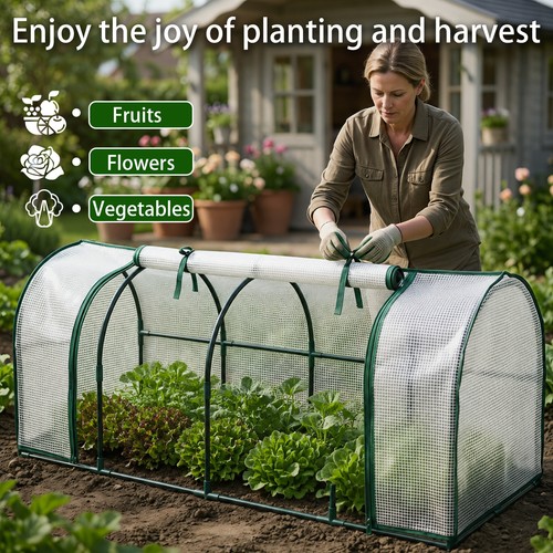 Garden greenhouse cover - garden,