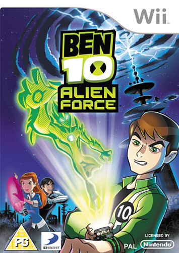 Ben alien force - 10:,