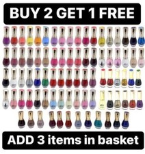 Nail Polish Saffron 85 colours Varnish 13ml Super Shine paint*CHOOSE YOUR SHADE*