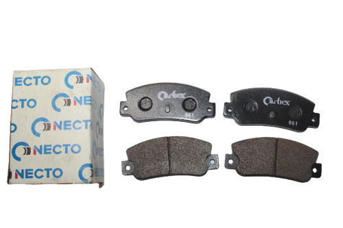Brake pads rear for lancia - brake,