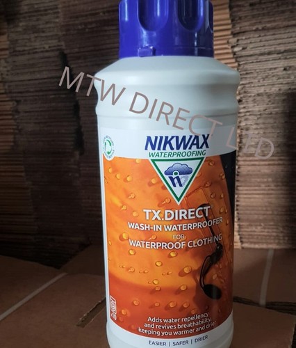 Nikwax direct wash 1 - tx, in