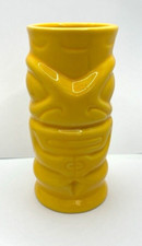Mahiki Tiki Mug Cup Yellow