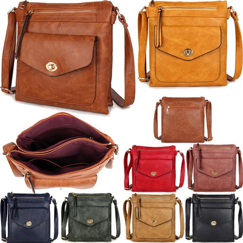 Ladies cross body messenger - ladies,