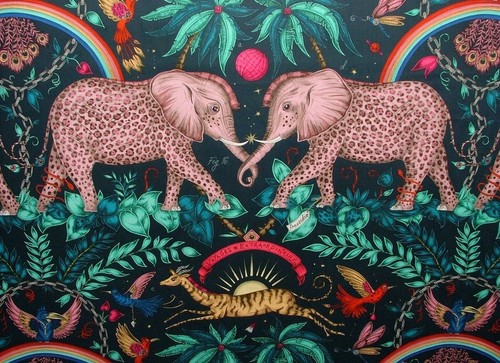 Emma shipley fabric zambezi - emma, j